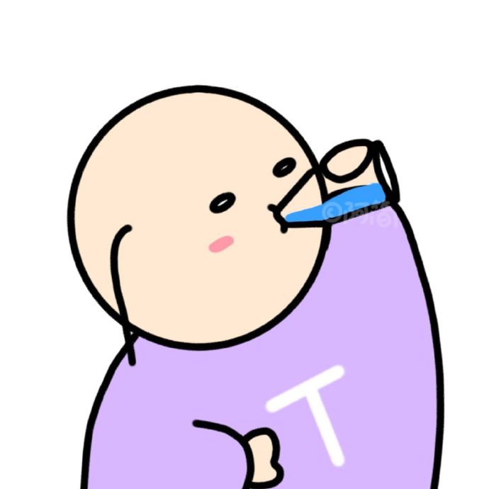 搞怪手绘字母微信头像