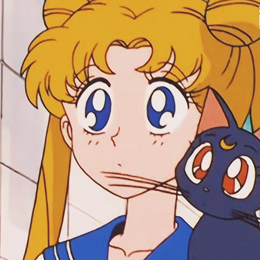 《美少女战士》月野兔微信头像