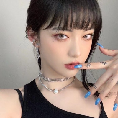 潮流霸气酷拽女生微信头像