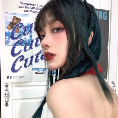 潮流霸气酷拽女生微信头像