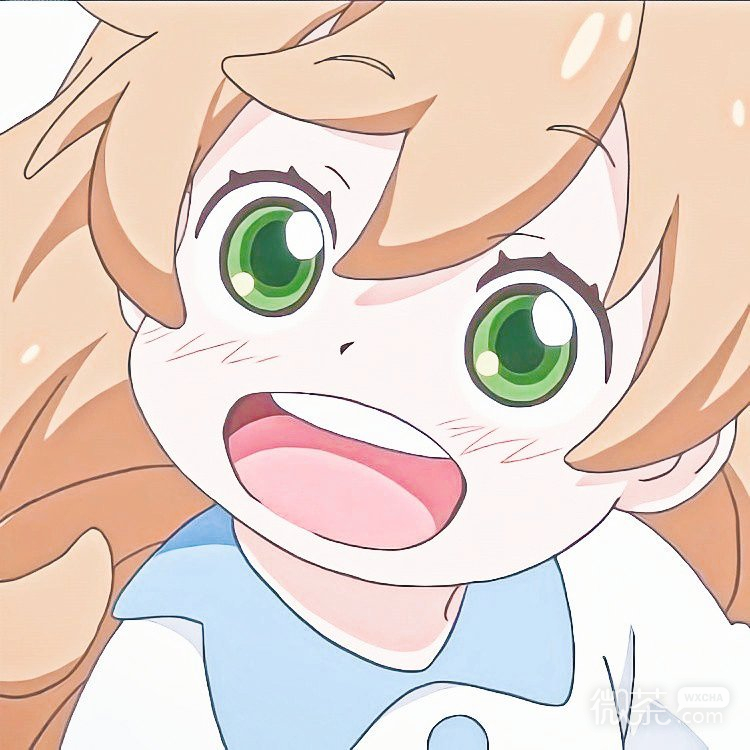 《天真与闪电》超可爱的女生微信头像