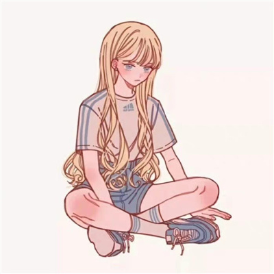 三人闺蜜可爱头像