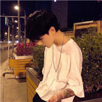 时尚的帅气酷冷淡风男生头像