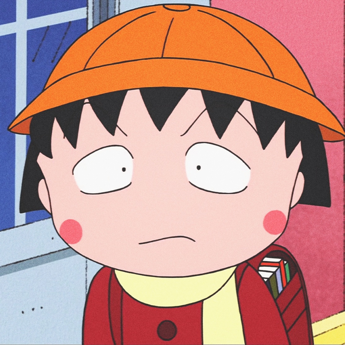 《樱桃小丸子》可爱的小丸子微信头像