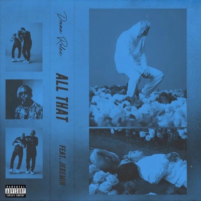 蓝色系清冷又好看的个性微信头像