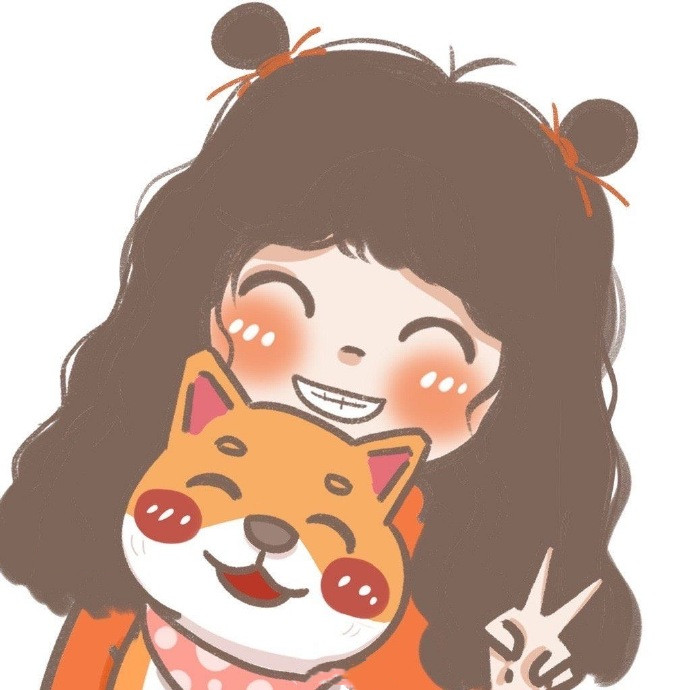 Q版可爱手绘微信头像