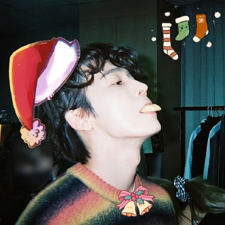 Super Junior圣诞微信头像