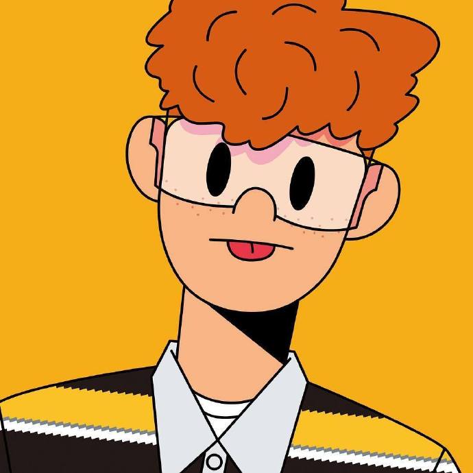 一组非常潮流的微信头像