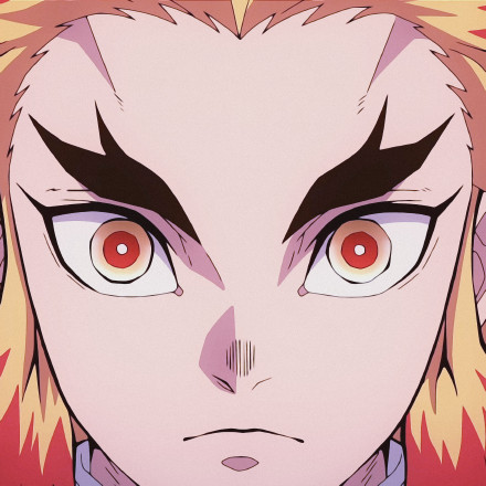 《鬼灭之刃-无限列车篇》炎柱炼狱杏寿郎微信头像