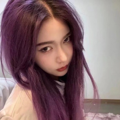 潮流霸气酷拽女生微信头像