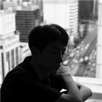 抖音热门黑白颓废时尚男生头像