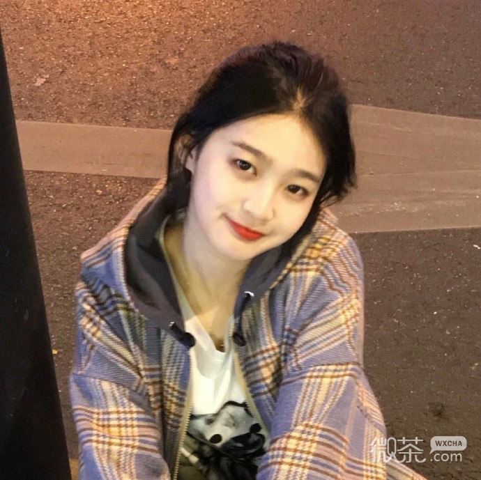精选超美女生个性微信头像