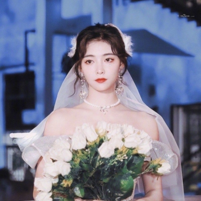 日系好看原宿风女生微信头像