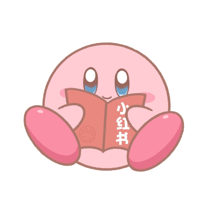 星之卡比版手机图标可爱头像