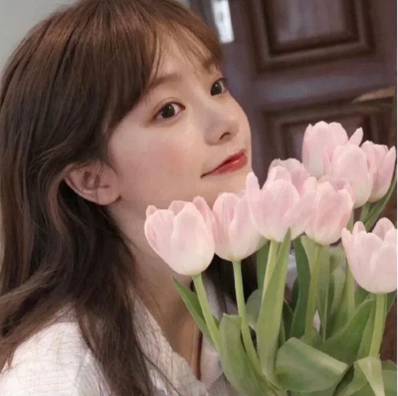 清纯甜美可爱的女生微信头像