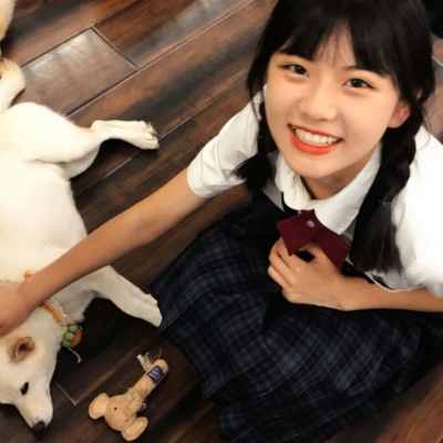 ins超仙女生微信头像