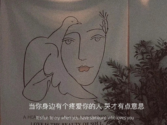 略显感伤的微信朋友圈配图
