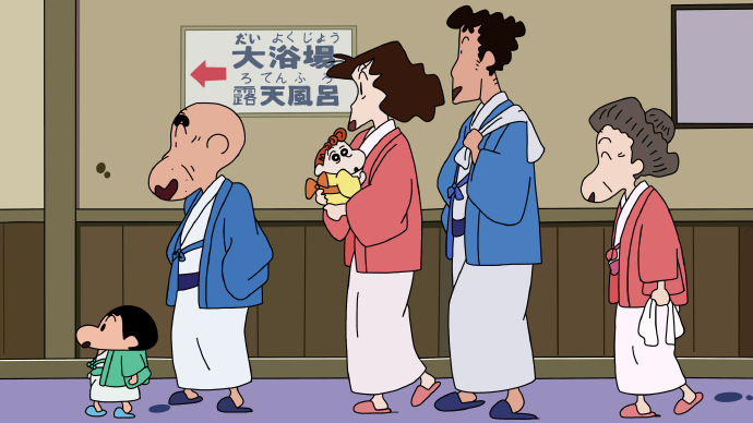 蜡笔小新电脑ipad桌面壁纸 ​​​​