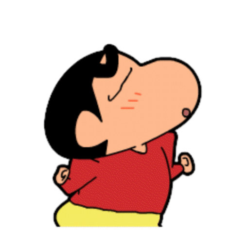 蜡笔小新可爱动态微信表情包