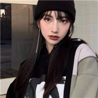 抖音时尚超酷个性美女微信头像