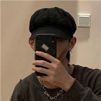 黑白个性高冷超酷男生微信头像