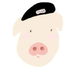可爱猪猪沙雕微信头像