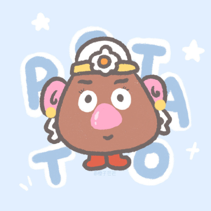 沙雕可爱的卡通微信头像