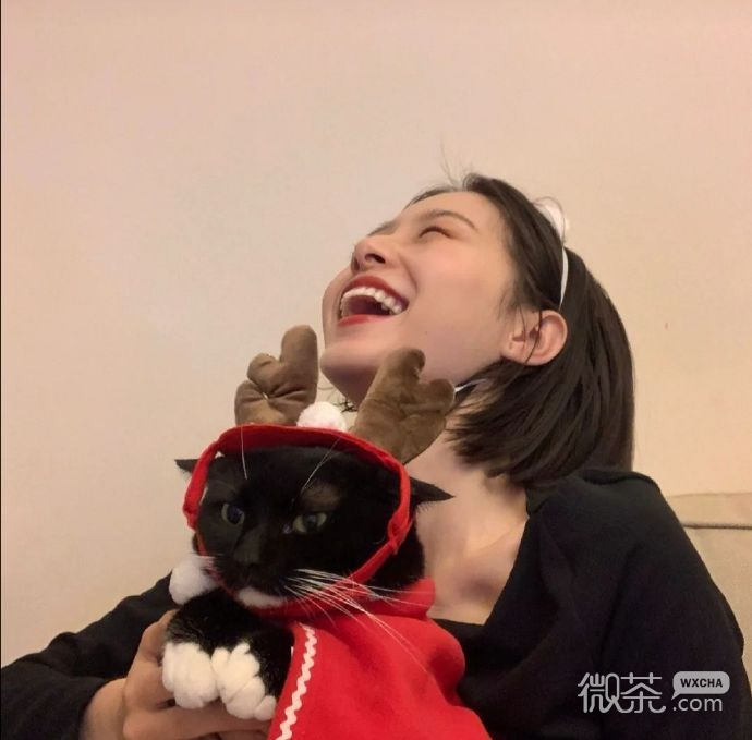 清纯好看的唯美女生微信头像