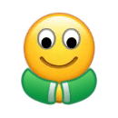 小黄脸绿棉袄微信表情包
