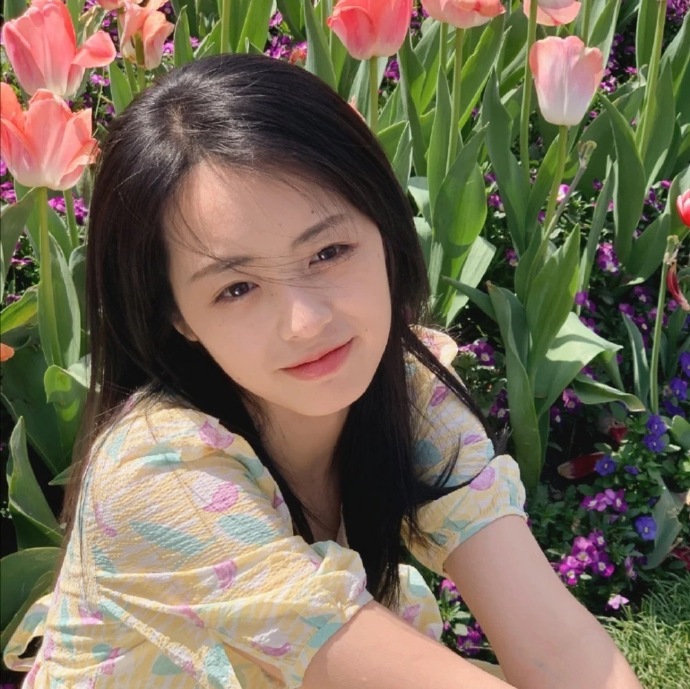 高颜值美女微信头像