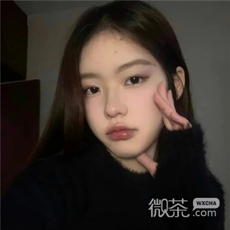 很潮又很好看的美女背景