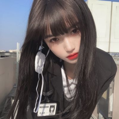 有魅力的高颜值女生微信头像