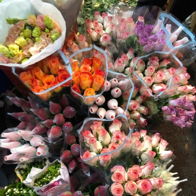 浪漫唯美的鲜花个性微信头像