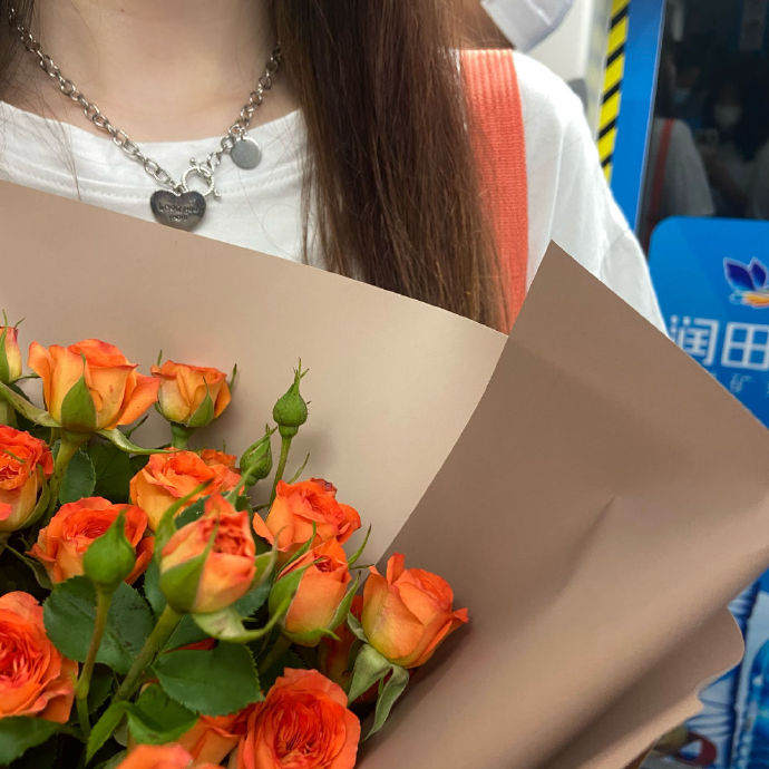 清新漂亮的个性微信头像