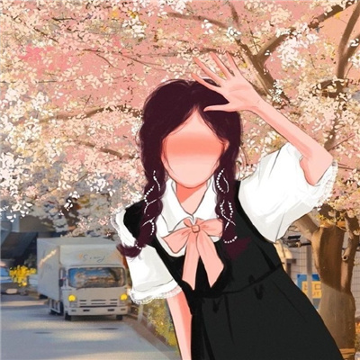 全新俏皮可爱的姐妹头像