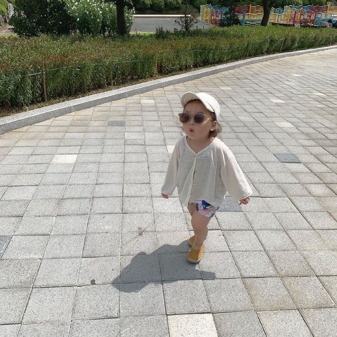 萌娃可爱有趣的微信头像