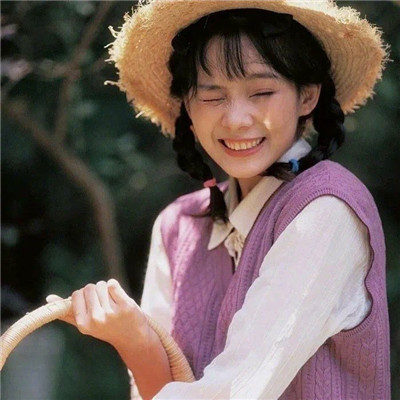 复古有韵味的女神微信头像