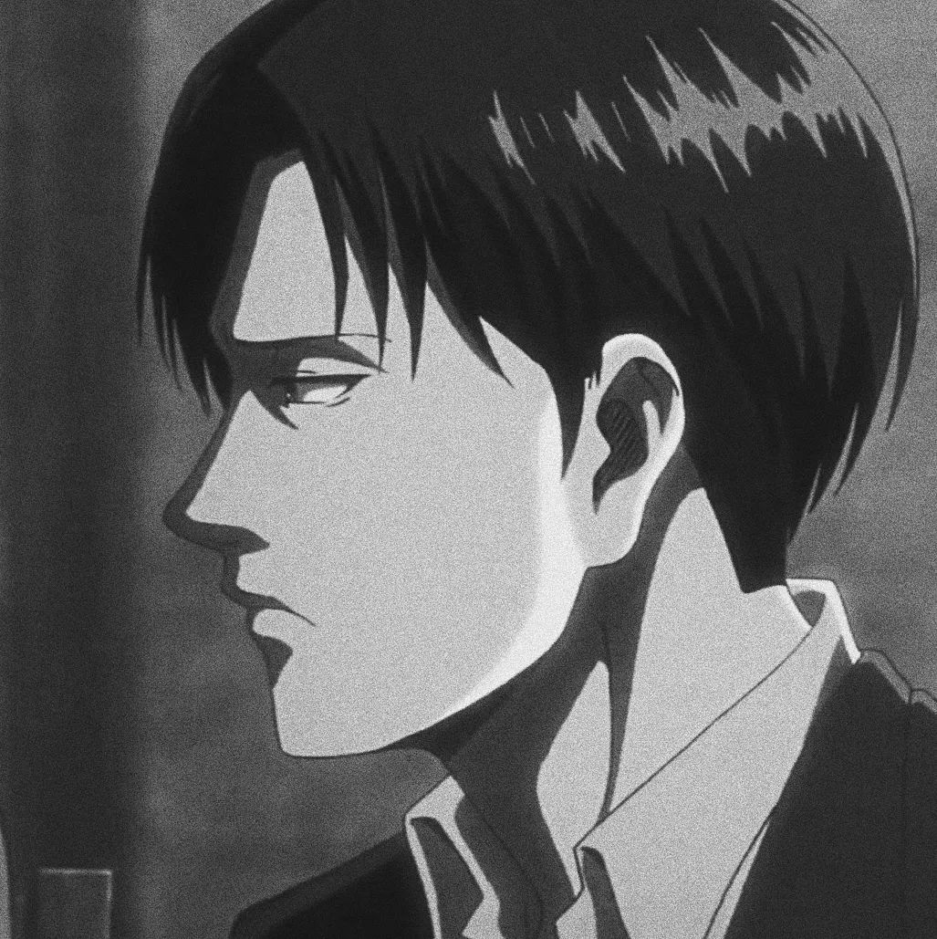 《进击的巨人》利威尔帅气微信头像