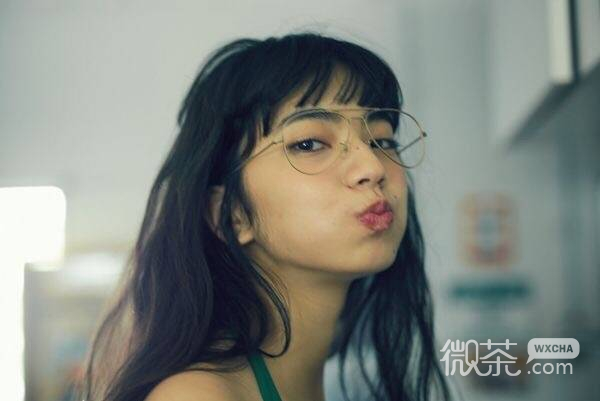 超好看的小松菜奈微信头像