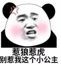 聊天必备熊猫头微信表情包