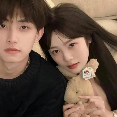 气质范十足的情侣头像