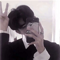 超酷ins个性男生头像