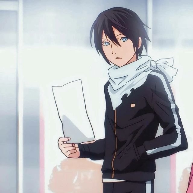 《野良神》一歧日和&夜斗情侣微信头像