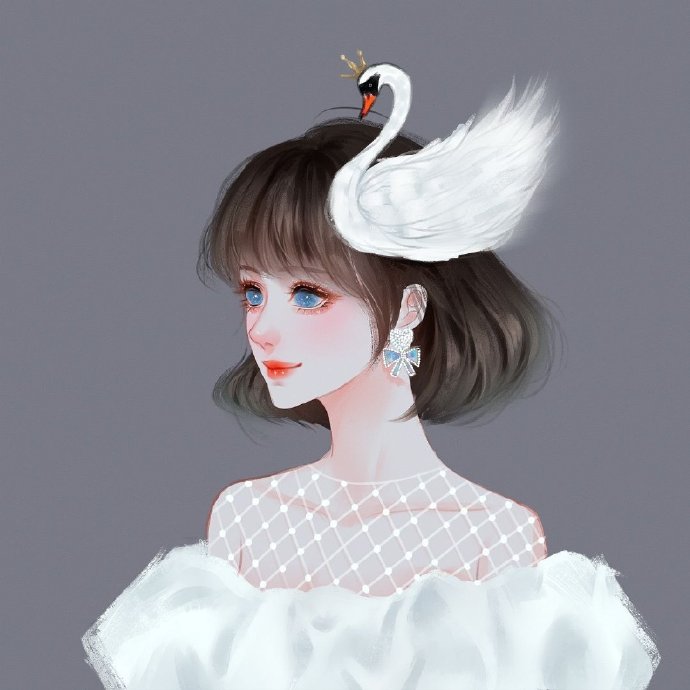 端庄美艳的迪士尼公主微信头像