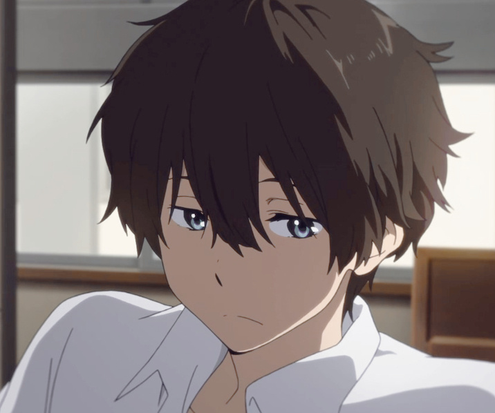 《冰菓》折木奉太郎微信头像