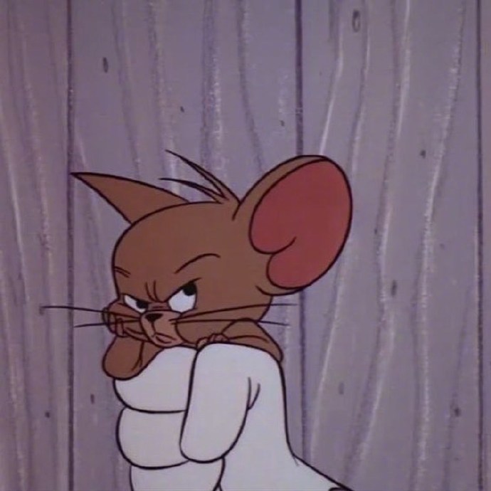 猫和老鼠小老鼠可爱微信表情包