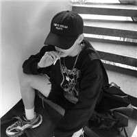 黑白酷范儿超酷个性微信头像