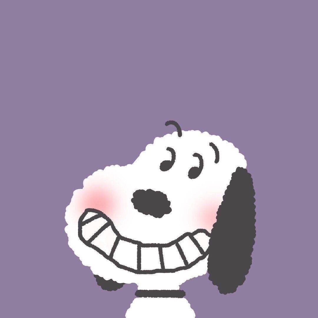 手绘史诺比可爱微信头像