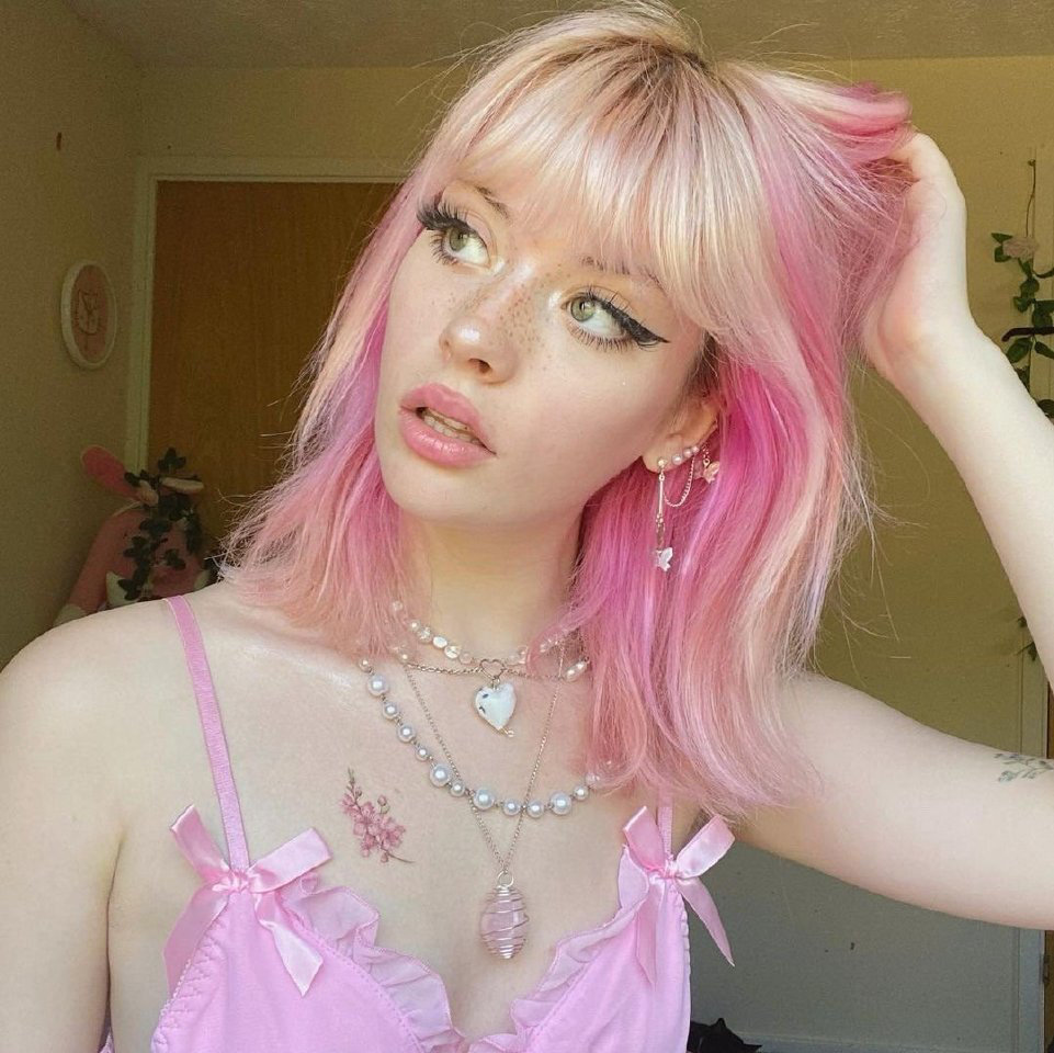 欧美女孩闺蜜微信头像