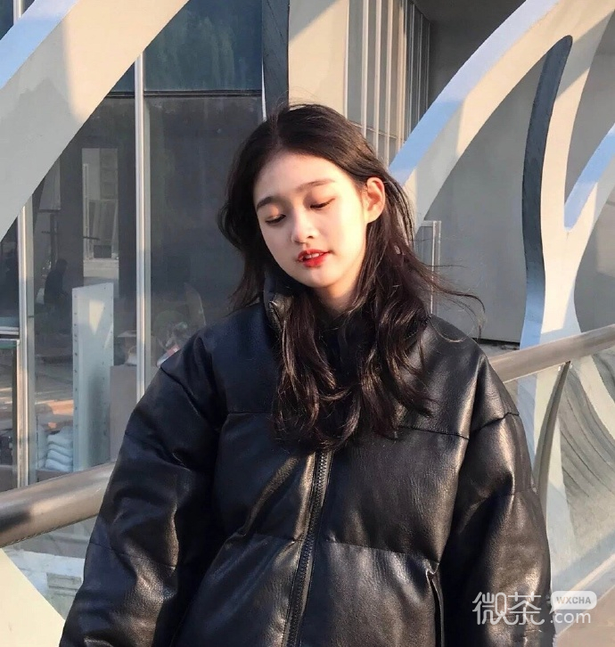 软萌软萌的可爱女生微信头像
